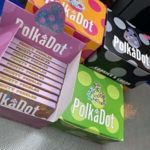 Polkadot Chocolate Bars